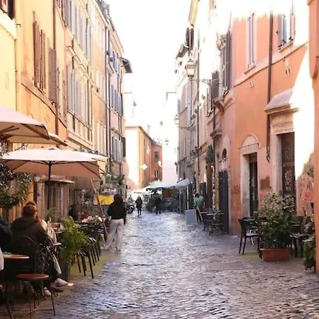 アパート Casa Di Mimmi In Trastevere *